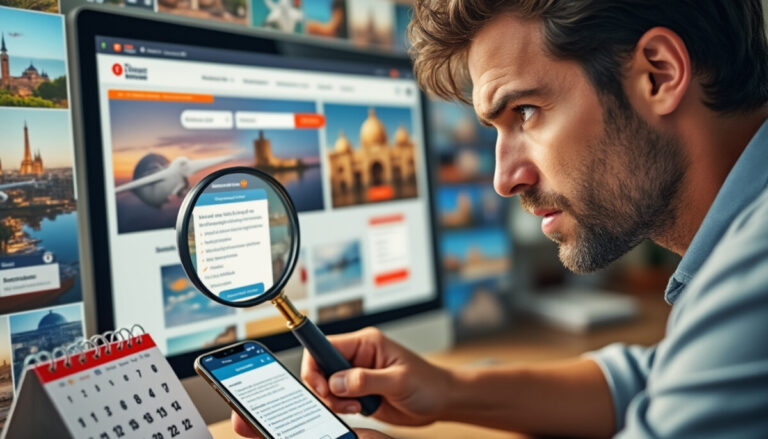 découvrez nos conseils pratiques pour éviter les arnaques et les mauvaises surprises lors de vos réservations en ligne. apprenez à repérer les pièges et à sécuriser vos achats pour voyager l'esprit tranquille.