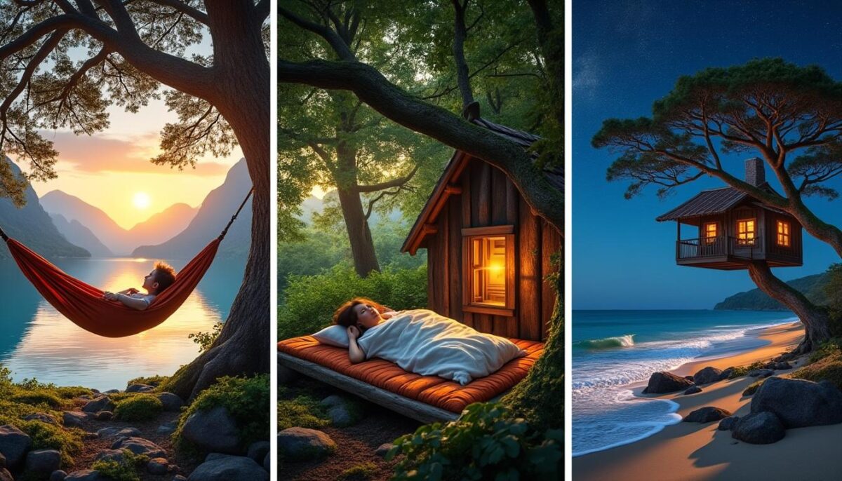 découvrez des astuces pour dormir gratuitement dans des lieux incroyables et vivre des expériences uniques sans dépenser d'argent.