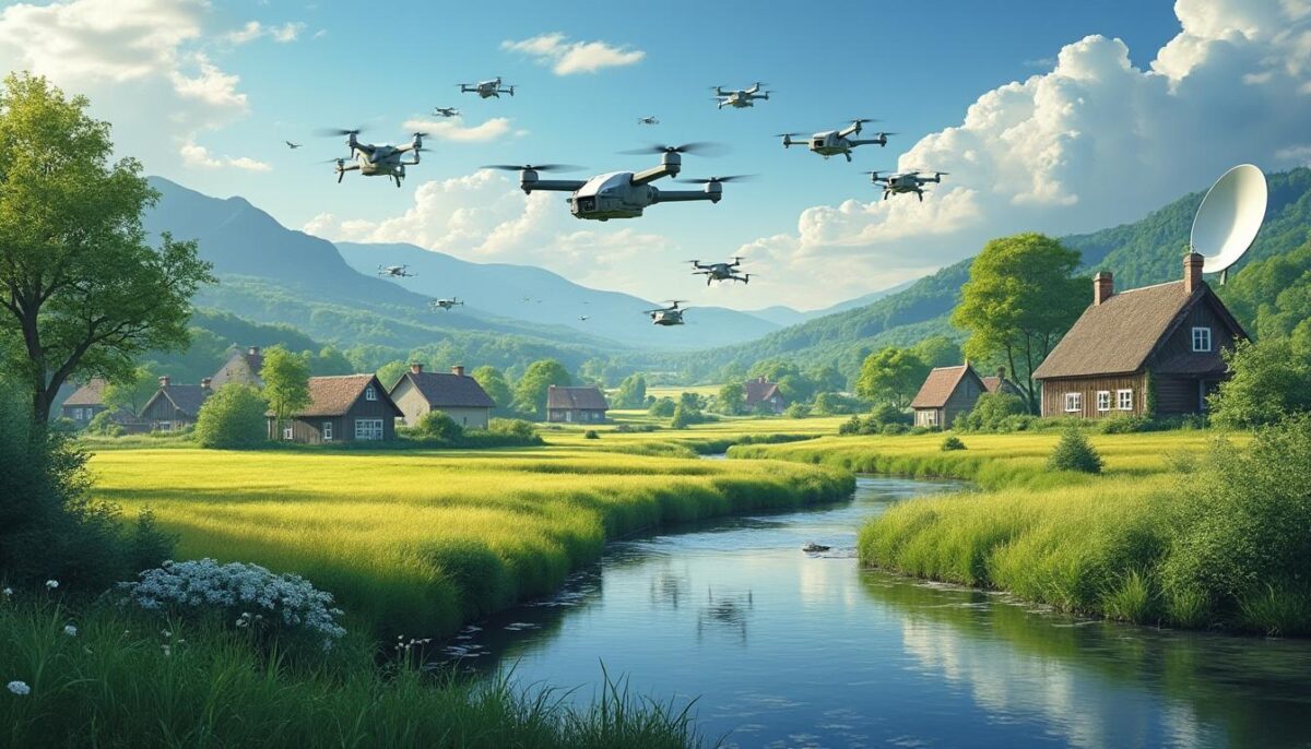 découvrez ce pays paisible où un contrôle total règne en maître, révélant une réalité surprenante et méconnue.