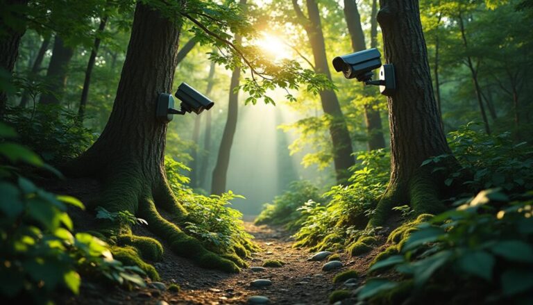 découvrez le sentier secret désormais sous surveillance pour assurer votre sécurité et préserver l'environnement.