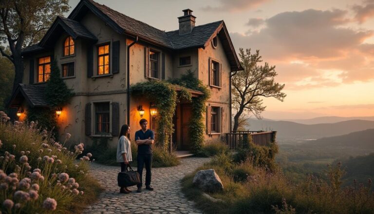 découvrez cette auberge romantique unique qui met votre patience à l'épreuve, entre charme authentique et surprises inattendues.