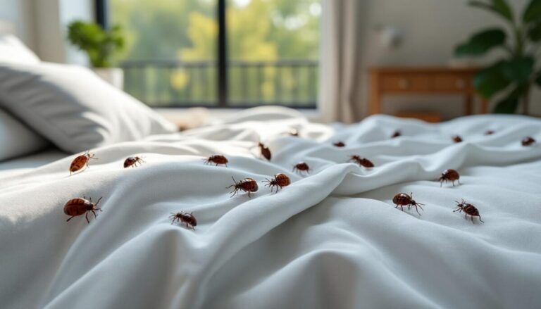 découvrez les vérités cachées derrière cette location apparemment propre : un problème inattendu de punaises à ne pas ignorer.