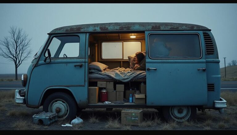 découvrez la réalité derrière dormir en van et pourquoi cette soi-disant liberté peut parfois être une illusion.