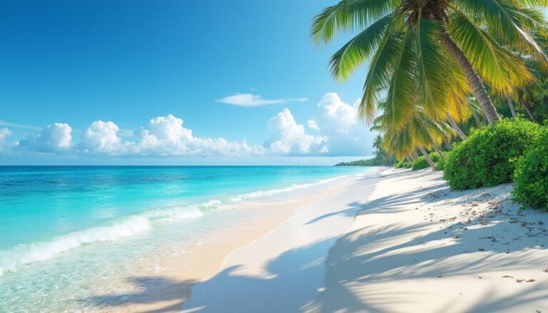 découvrez pourquoi la plage de rêve n’existe qu’en photo et comment les images embellissent la réalité.