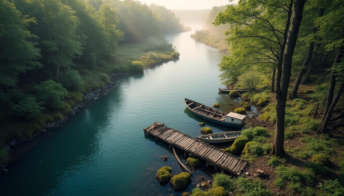 découvrez un itinéraire fluvial méconnu, loin des sentiers touristiques habituels, pour une aventure authentique sur l'eau.