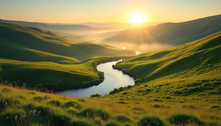 découvrez une destination vallonnée qui apaise l’esprit, offrant des paysages sereins et une échappée paisible au cœur de la nature.